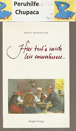 "Hier tut's mich leis ermahnen"