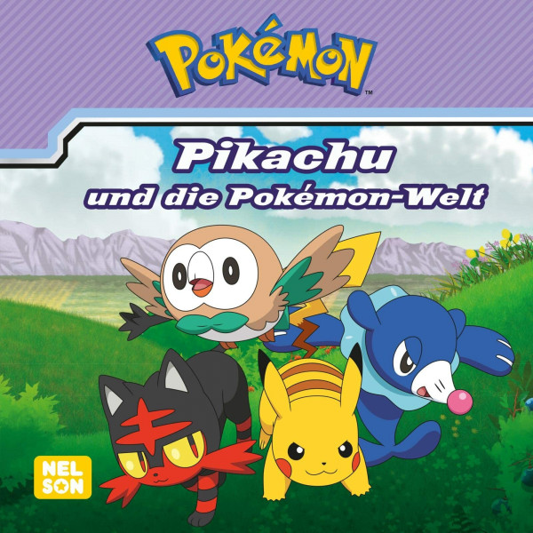 Maxi-Mini 134: Pokémon: Pikachu und die Pokémon-Welt (Nelson Maxi-Mini, Band 134)