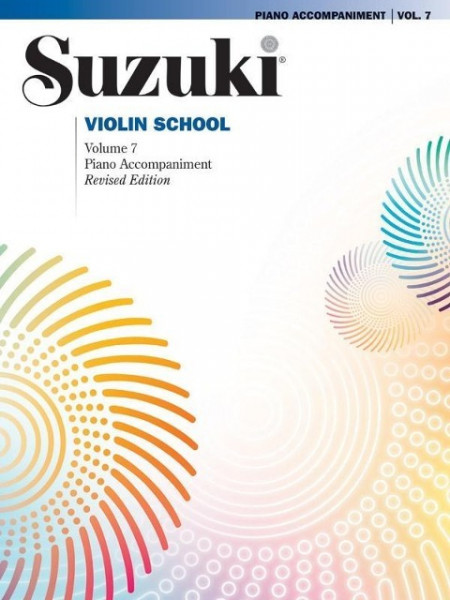 Suzuki Violin School, Vol 7: Piano Acc.