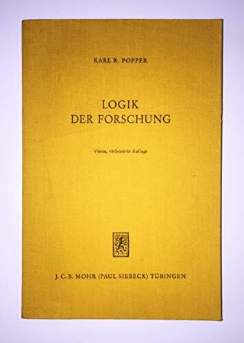 Logik der Forschung