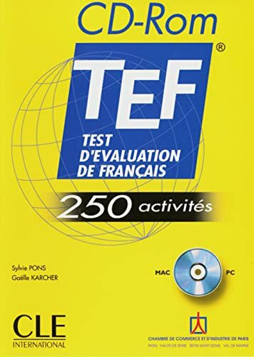 TEF Test d’évaluation du français - 250 activités: CD-ROM