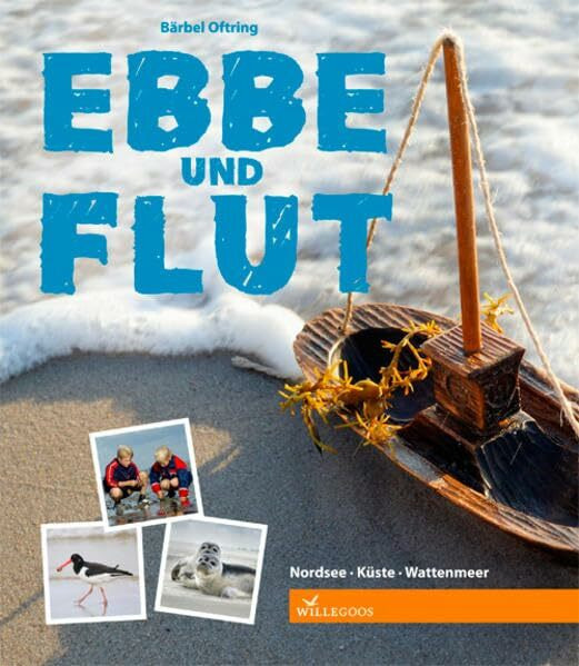 Ebbe und Flut: Nordsee Küste Wattenmeer