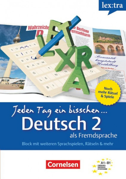 Lextra Deutsch als Fremdsprache A1-B1: Band 2 Selbstlernbuch