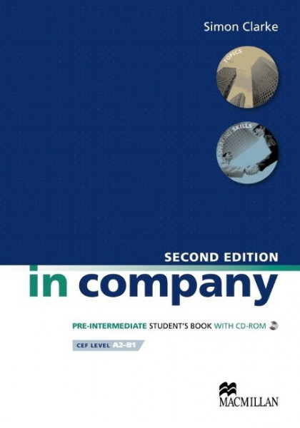 In Company. Pre-Intermediate. Student's Book