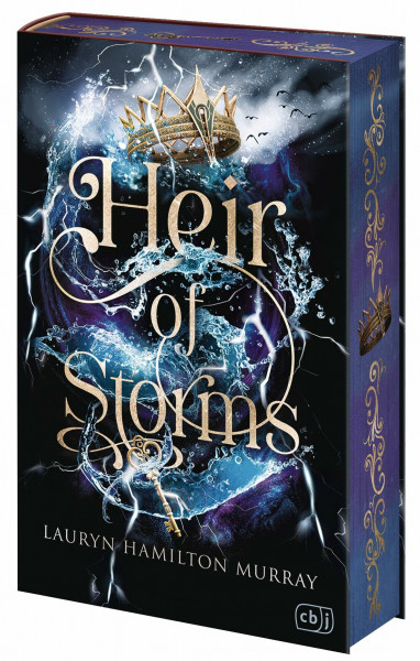 Heir of Storms: DAS Court-Fantasy-Debüt des Jahres: Gefährliche Magie, verbotene Liebe und ein mörderischer Wettstreit um den Thron. Mit limitiertem Farbschnitt (Die Storm-Weaver-Reihe, Band 1)