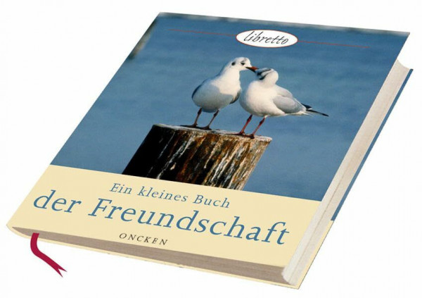 Ein kleines Buch der Freundschaft (SCM Collection Libretto)