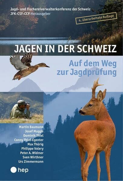 Jagen in der Schweiz: Auf dem Weg zur Jagdprüfung