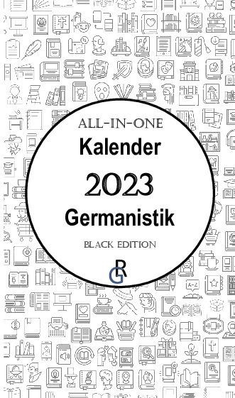 All-In-One Kalender 2023 Germanistik