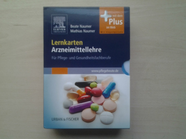 Lernkarten Arzneimittellehre: für Pflege- und Gesundheitsfachberufe