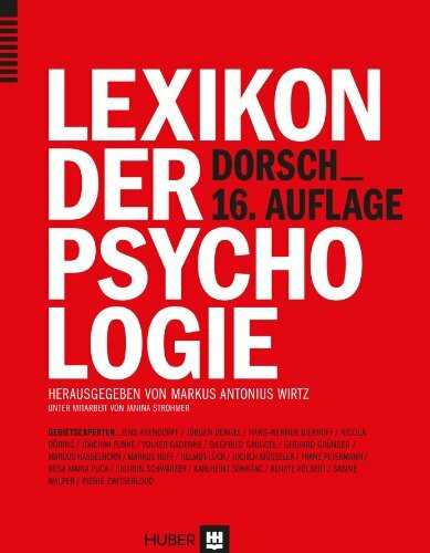 Dorsch - Lexikon der Psychologie