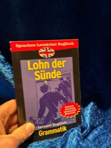 Sprachen-Lernkrimi Englisch Grammatik-Lohn der Sünde