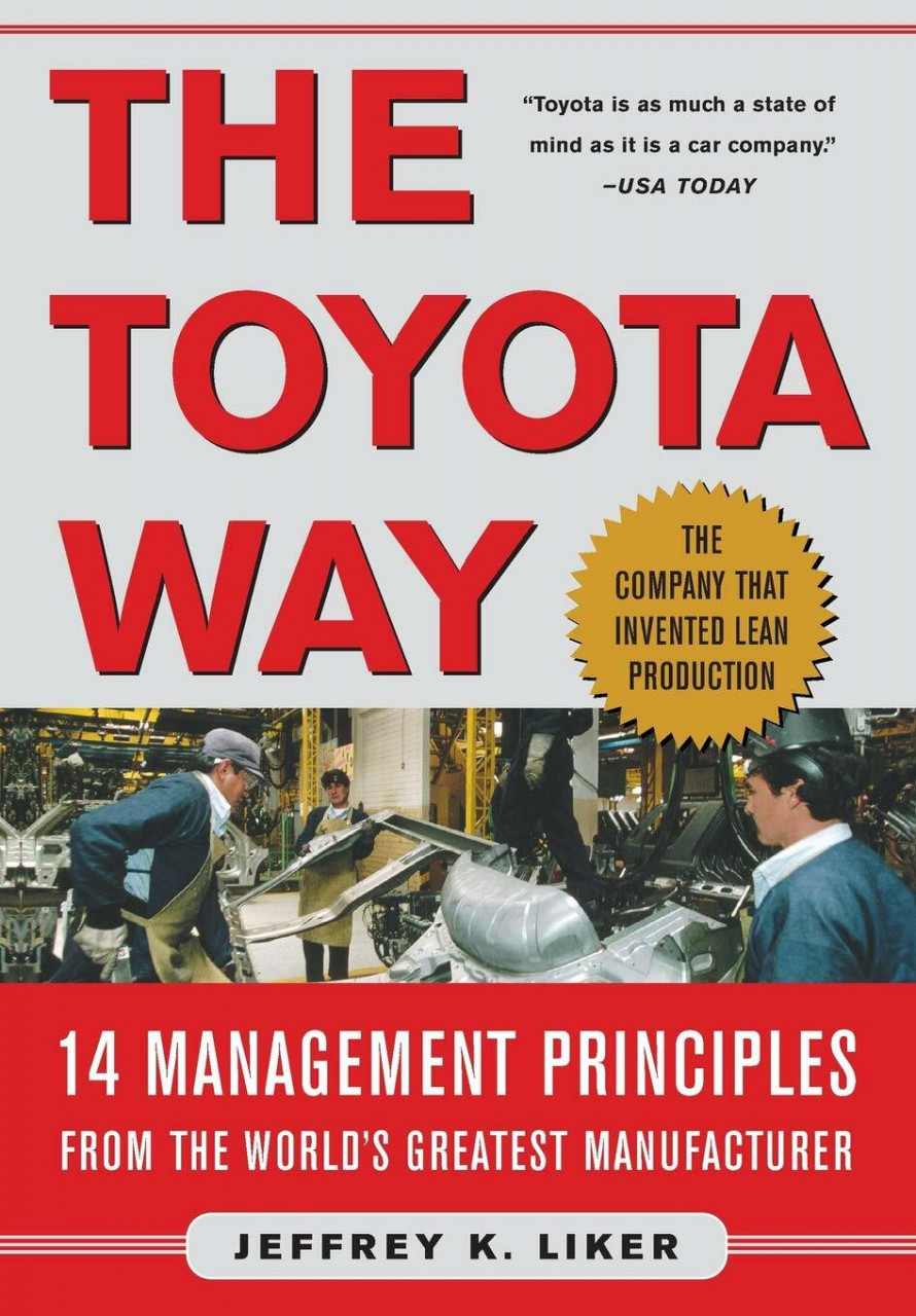 Mcgraw-Hill Professional The Toyota Way, 14 Management Principles From The World's Greatest Manufacturer