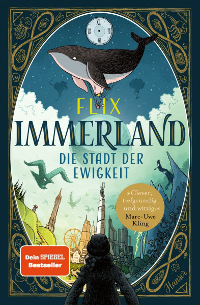 Immerland – Die Stadt der Ewigkeit: Nominiert für den SERAPH 2026, Sonderkategorie Bestes Jugendbuch