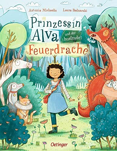 Prinzessin Alva und der hustende Feuerdrache: Bilderbuch