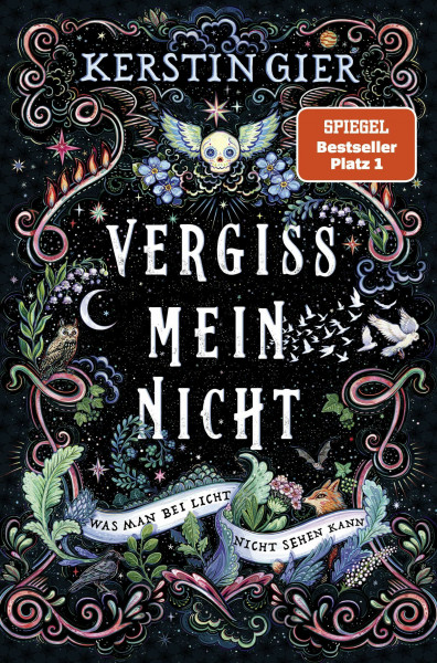 Vergissmeinnicht - Was man bei Licht nicht sehen kann: Das fantastische Geschenk zu Weihnachten