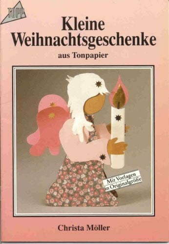Weihnachtsgeschenke aus Tonpapier
