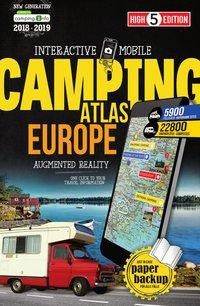 Interactive Mobile Camping Atlas Europe 1:800 000