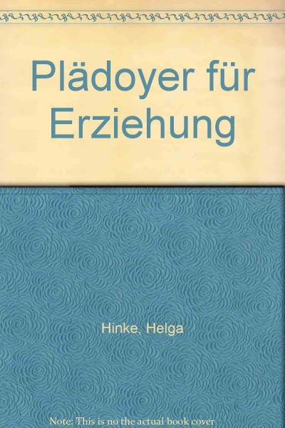 Plädoyer für Erziehung