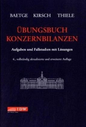 Übungsbuch Konzernbilanzen