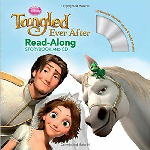 Tangled and Tangled Ever After Read-Along Storybook and CD Bindup