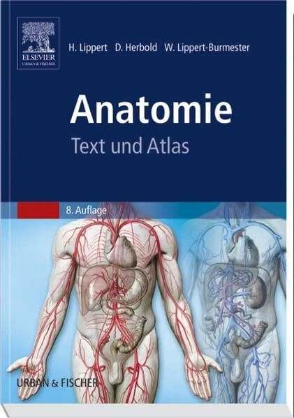 Anatomie: Text und Atlas