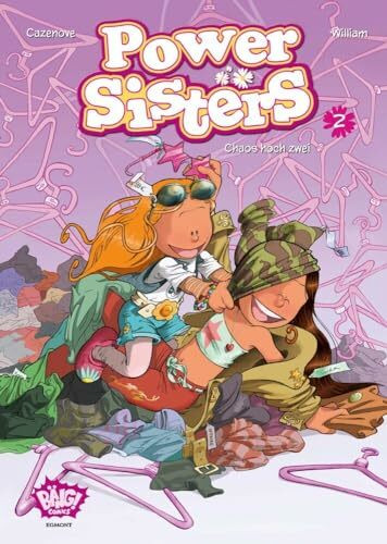 Power Sisters 02: Chaos hoch zwei (02)