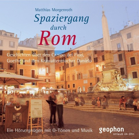 Spaziergang durch Rom. CD
