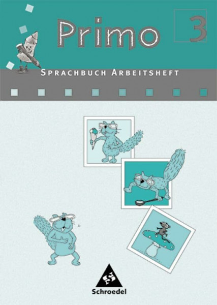 Primo.Sprachbuch: Arbeitsheft 3