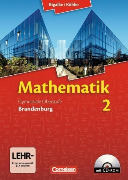 Mathematik Sekundarstufe II/02. Brandenburg. Schülerbuch
