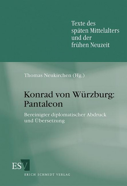 Konrad von Würzburg: Pantaleon