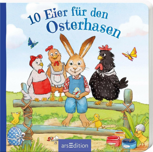 10 Eier für den Osterhasen