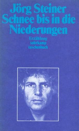 Schnee bis in die Niederungen: Erzählung (suhrkamp taschenbuch)