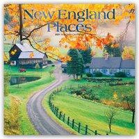 New England Places 2021 Square Foil