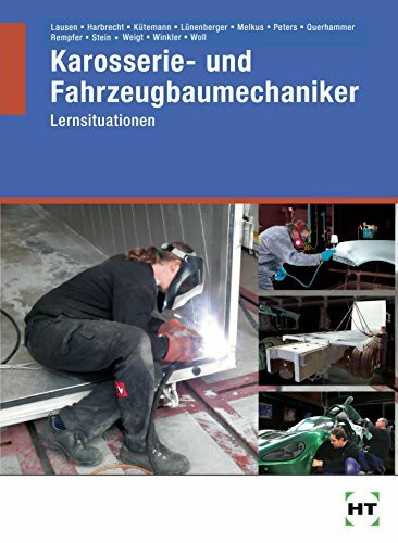 eBook inside: Buch und eBook Karosserie- und Fahrzeugbaumechaniker: Lernsituationen