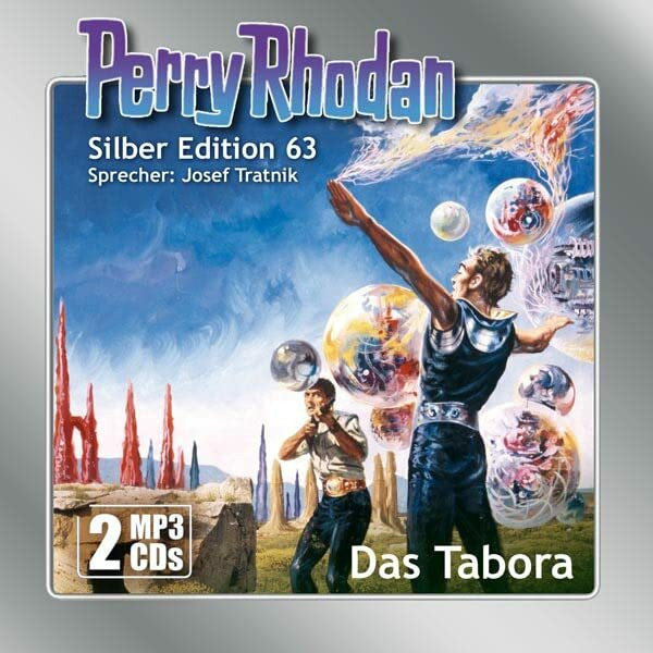 Perry Rhodan Silber Edition 63 Das Tabora (2 mp3-CDs)