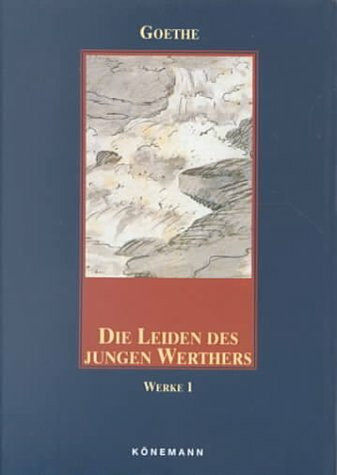 Die Leiden Des Jungen Werther (Cloth Bound Pocket Series)