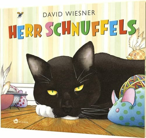 Herr Schnuffels: Ausgezeichnet mit dem Deutschen Jugendliteraturpreis 2015, Kategorie Bilderbuch