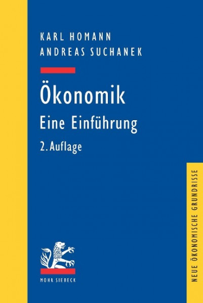 Ökonomik. Eine Einführung