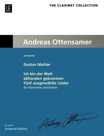 Ich bin der Welt abhanden gekommen - Fünf ausgewählte Lieder
