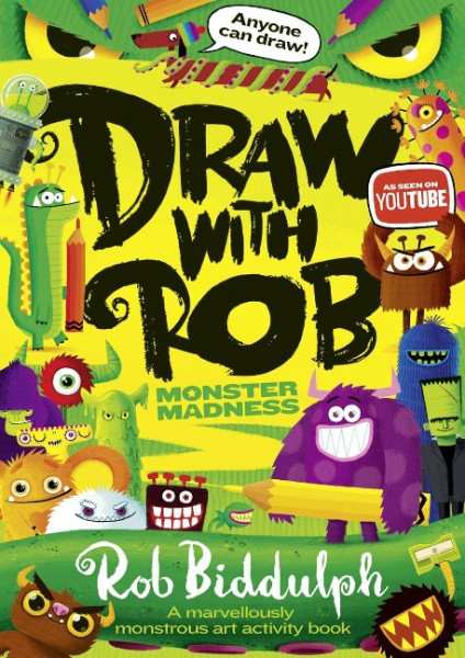 Draw With Rob: Monster Madness