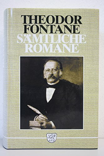 Sämtliche Romane, herausgegeben von Bodo von Petersdorf, gebundene Ausgabe Phaidon Verlag