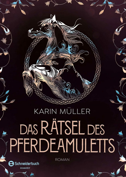 Das Rätsel des Pferdeamuletts: Ein magisches Pferdeabenteuer, welches in die Tiefen der antiken Götterwelt führt | Für Mädchen ab 12 Jahren | Jugendbuch voller Magie und großer Emotionen