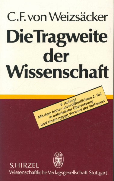 Die Tragweite der Wissenschaft
