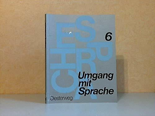 Umgang mit Sprache / Umgang mit Sprache: Sprachbuch für das 5. Schuljahr