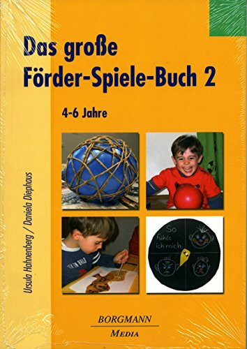 Das große Förder-Spiele-Buch 2: 4-6 Jahre