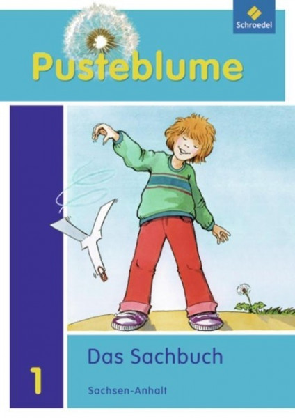Pusteblume. Das Sachbuch 1. Arbeitsheft. Sachsen-Anhalt