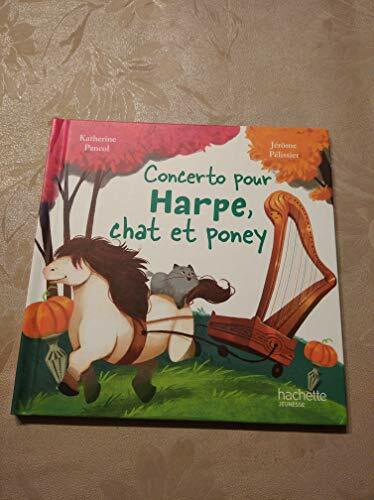 CONCERTO POUR HARPE, CHAT UND PONEY - STICKER VON NOTEN - VINYL - ZEITGENÖSSISCH - FÜR KUNSTSTOFF, GLASS, METALL, KERAMIK, WAND, FAHRZEUG - OUTDOOR