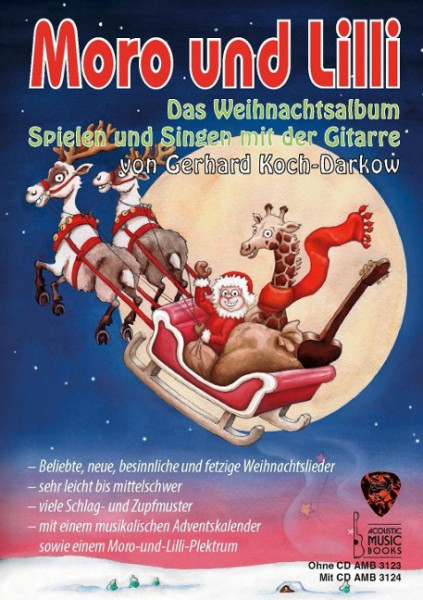 Moro und Lilli. Das Weihnachtsalbum.