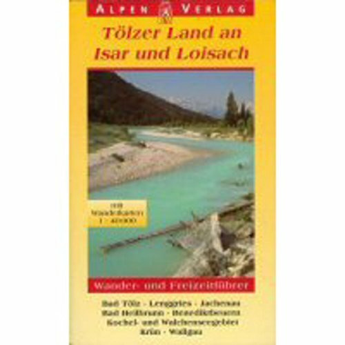 Wander- und Radwanderkarte Tölzer Land an Isar und Loisach