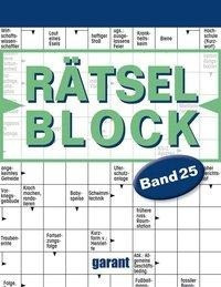 Rätselblock Band 25